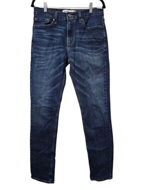 Signature by Levi Strauss Dark Blue Slim Jeans
